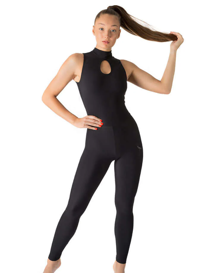 Aerial hoop unitard, leotard for fly yoga, silks - Luna - Image 11