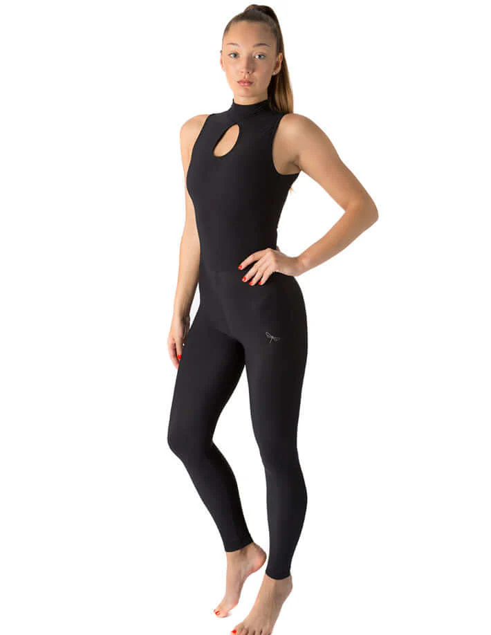 Aerial hoop unitard, leotard for fly yoga, silks - Luna - Image 12