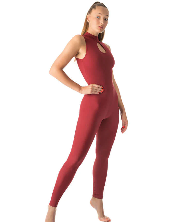 Aerial hoop unitard, leotard for fly yoga, silks - Luna - Image 13