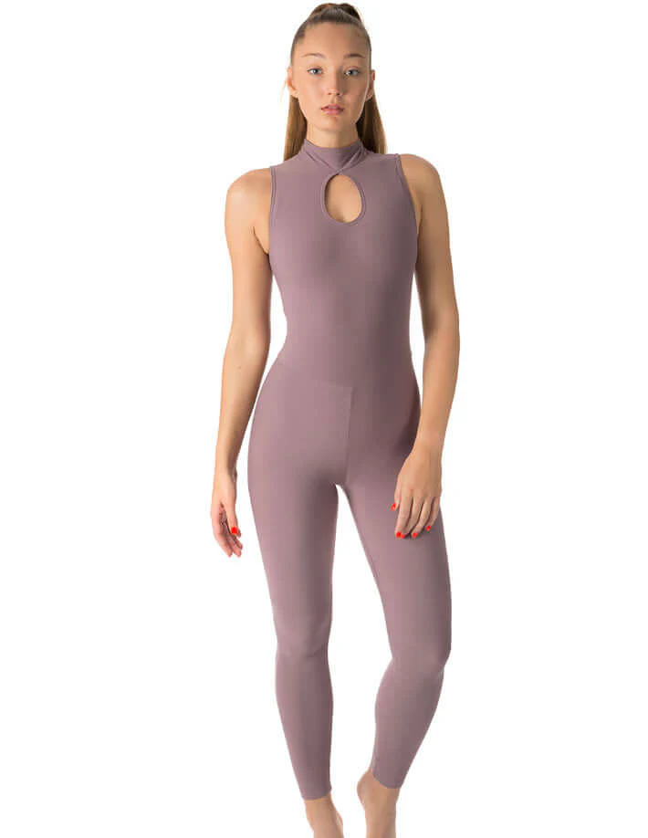 Aerial hoop unitard, leotard for fly yoga, silks - Luna - Image 3