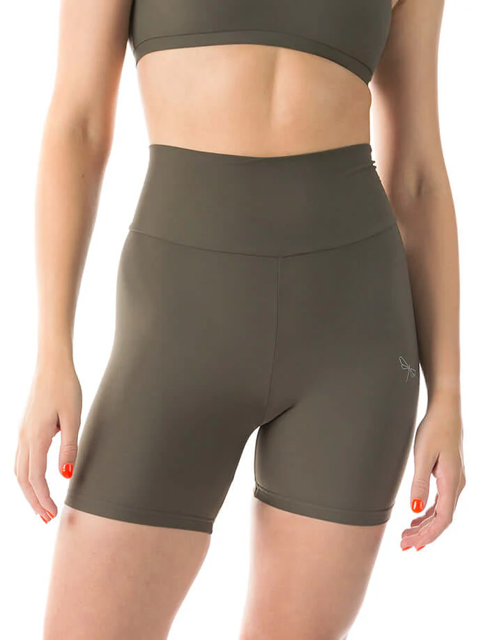 High waisted biker shorts, short leggings - Zoe - Image 10