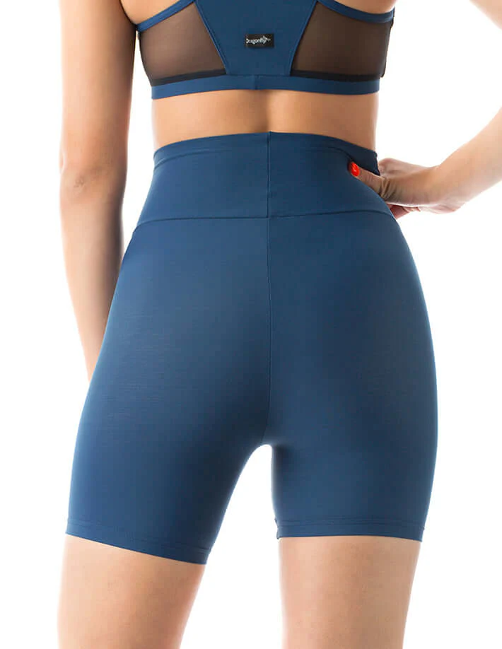 High waisted biker shorts, short leggings - Zoe - Image 17