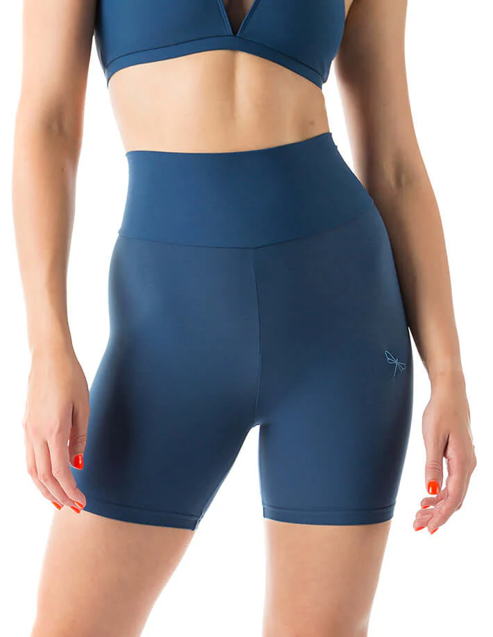 High waisted biker shorts, short leggings - Zoe - Image 18