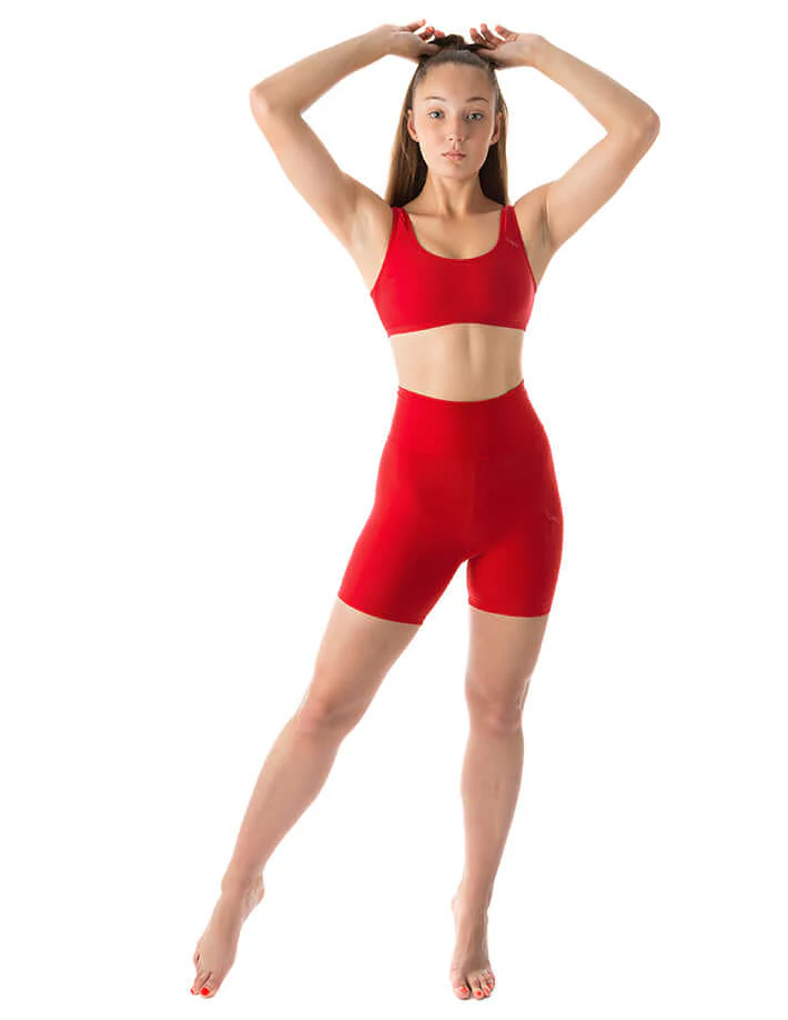 High waisted biker shorts, short leggings - Zoe - Image 21