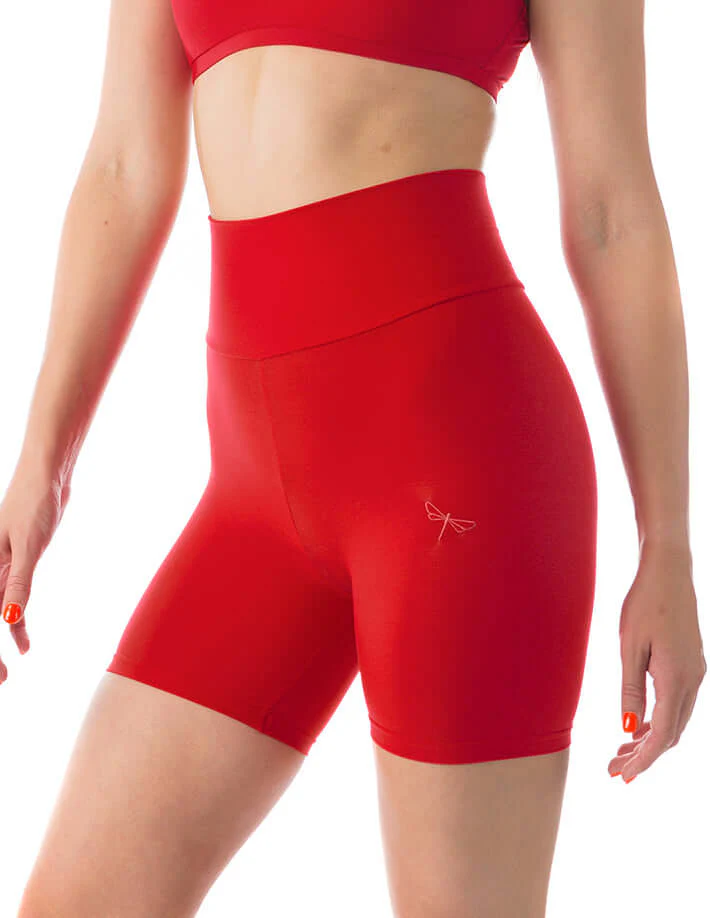 High waisted biker shorts, short leggings - Zoe - Image 23
