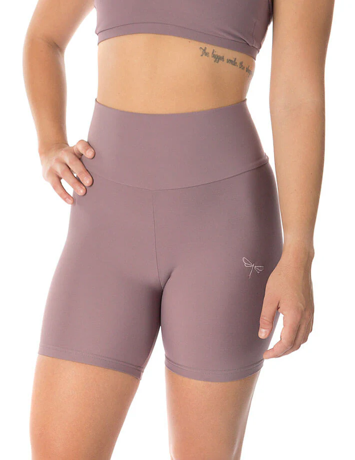High waisted biker shorts, short leggings - Zoe - Image 27