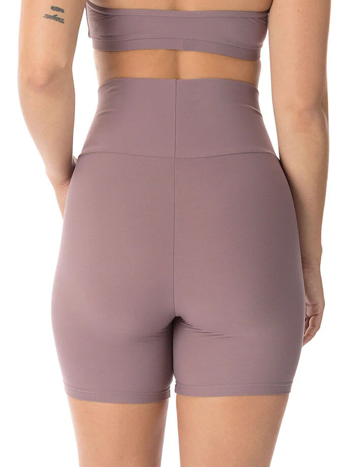 High waisted biker shorts, short leggings - Zoe - Image 28