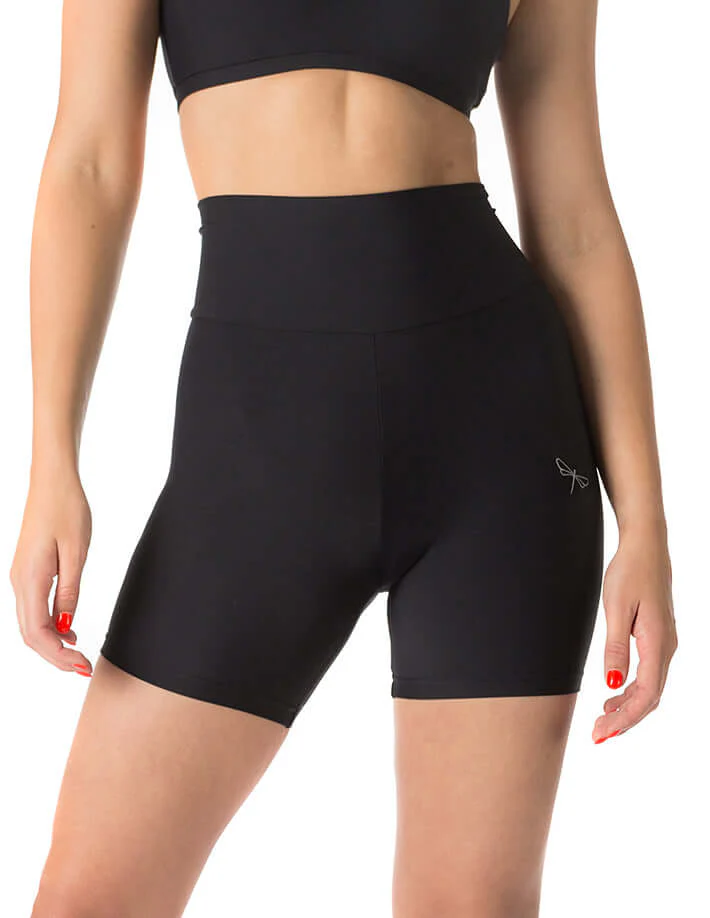 High waisted biker shorts, short leggings - Zoe - Image 3