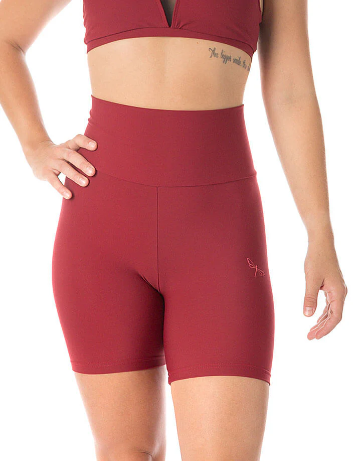 High waisted biker shorts, short leggings - Zoe - Image 30