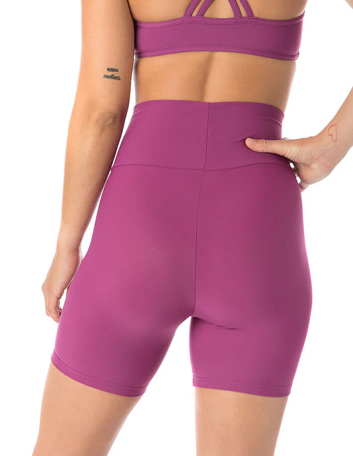 High waisted biker shorts, short leggings - Zoe - Image 35