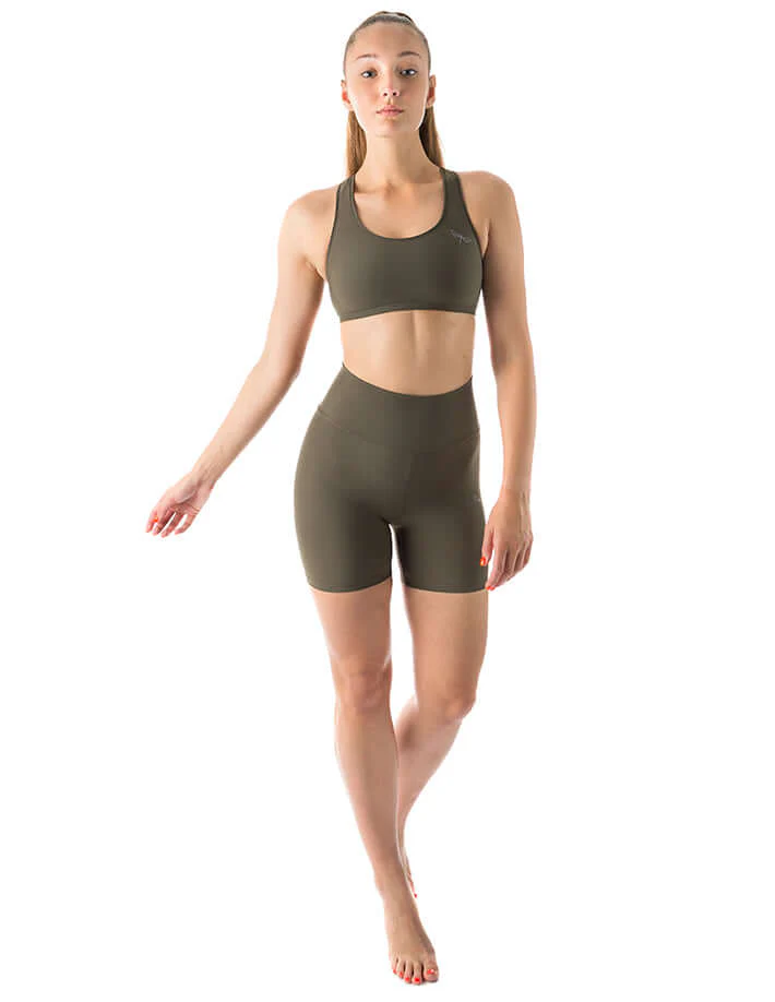 High waisted biker shorts, short leggings - Zoe - Image 7