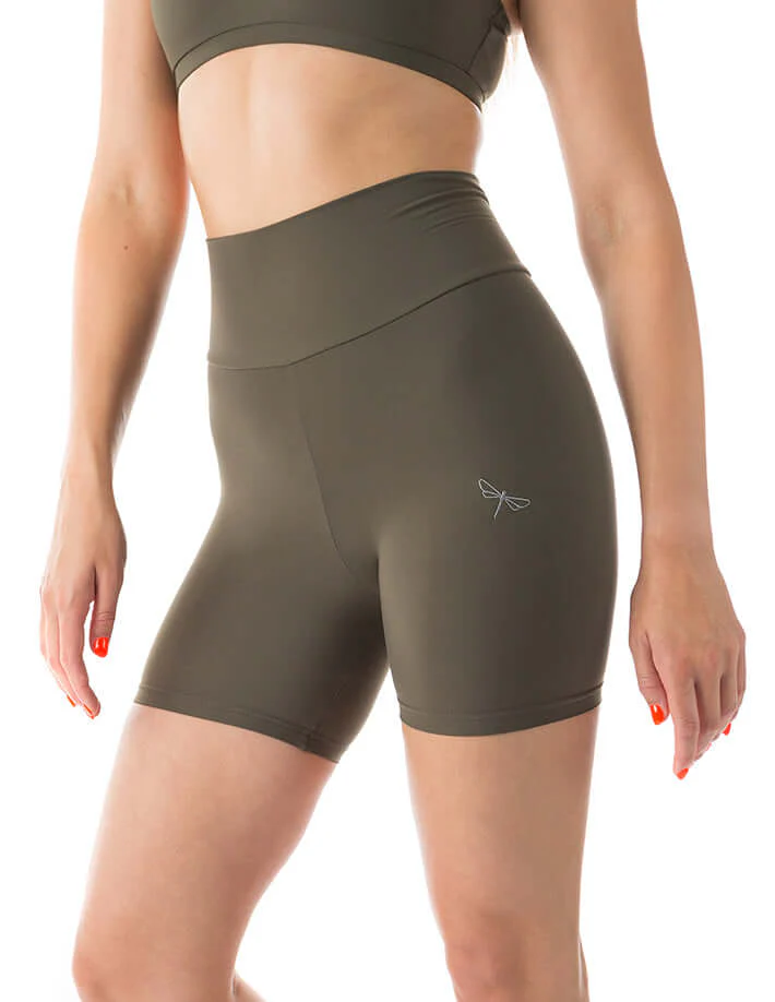 High waisted biker shorts, short leggings - Zoe - Image 8