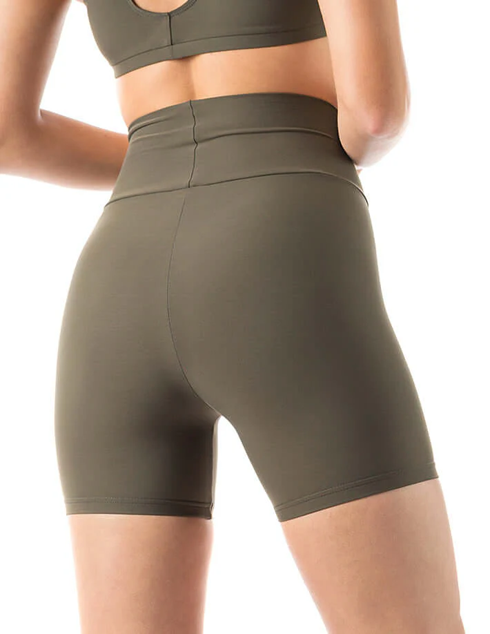 High waisted biker shorts, short leggings - Zoe - Image 9