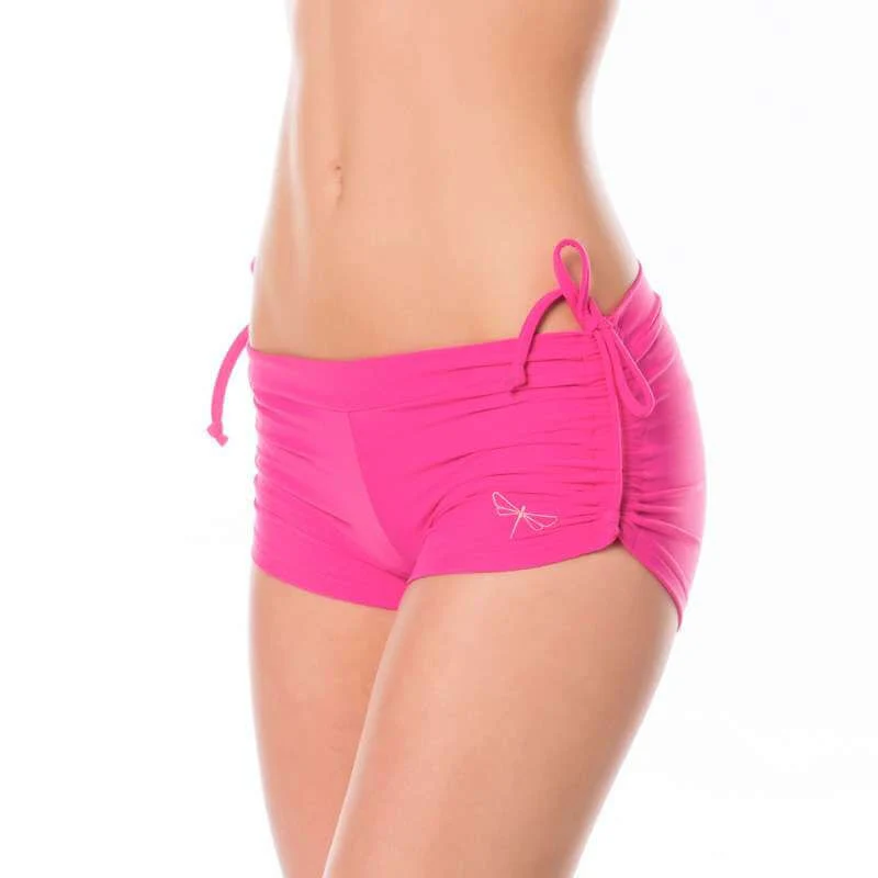 Bikram yoga shorts, low rise yoga shorts – Michelle - Image 22