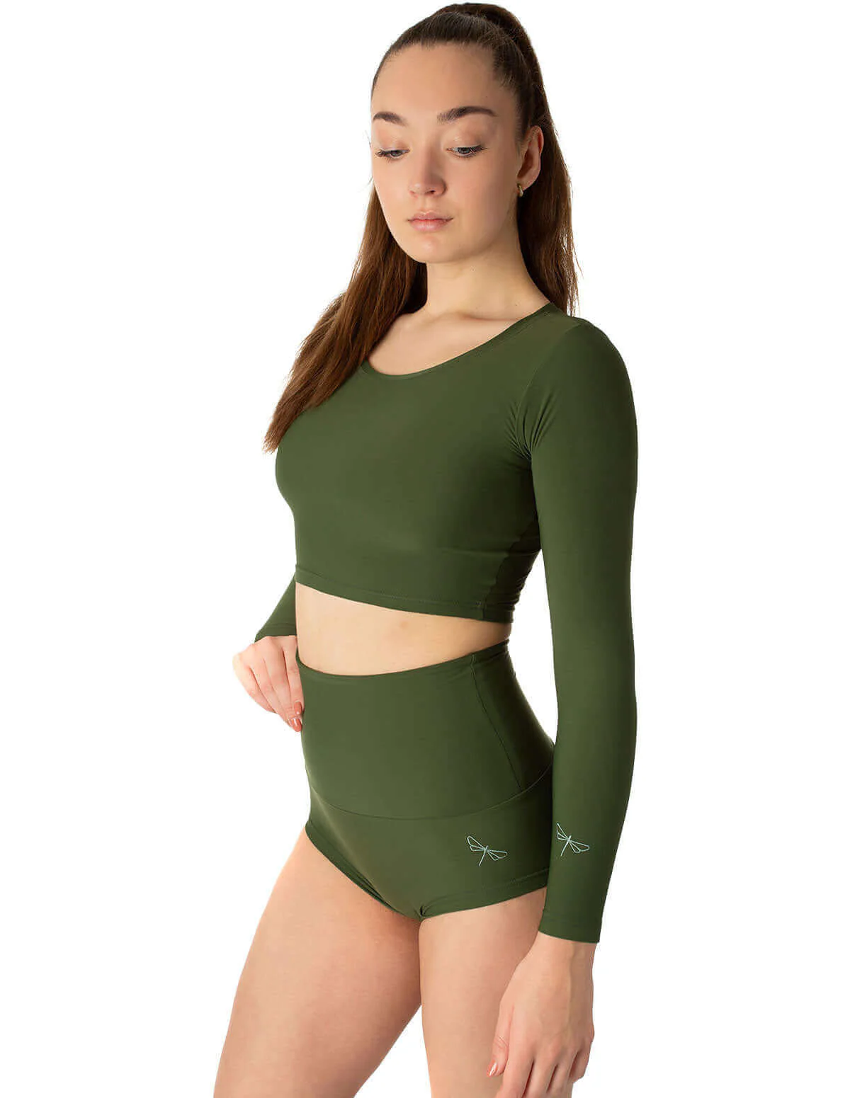 High waist pole dance shorts - Betty - Image 20