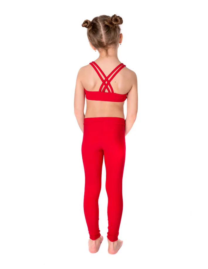Kids - Girls' Leggings - Flora - Image 22