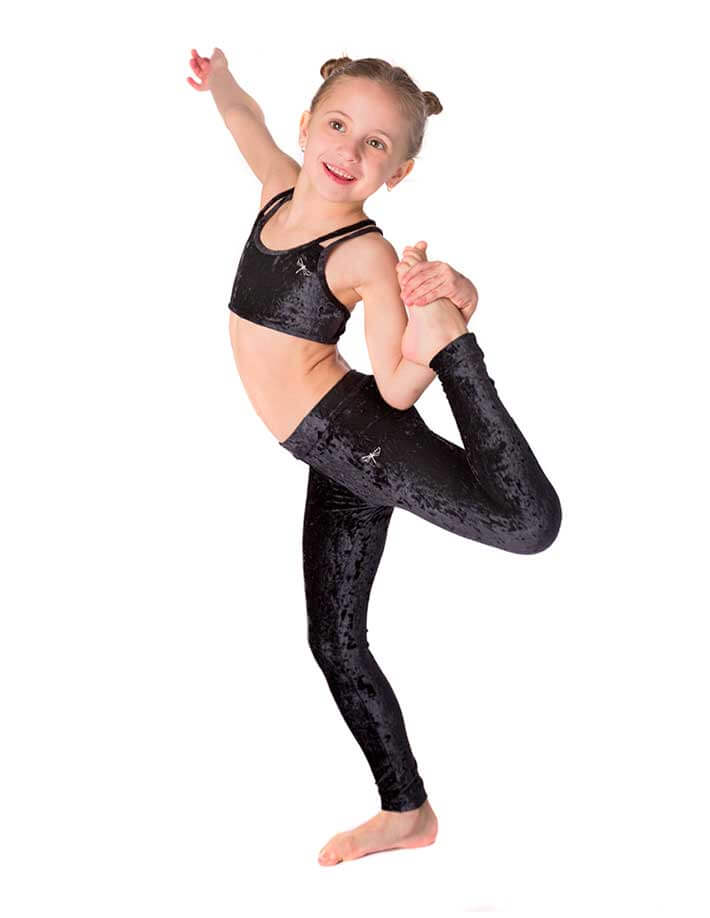 Kids - Girls' Leggings - Flora - Image 24