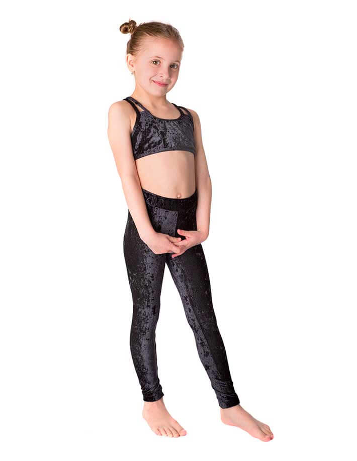 Kids - Girls' Leggings - Flora - Image 26