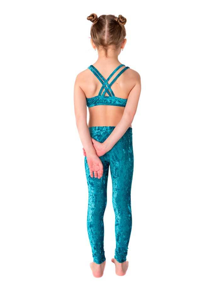 Kids - Girls' Leggings - Flora - Image 40