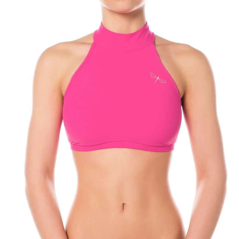 Halter neck sports bra - Lisette - Image 75