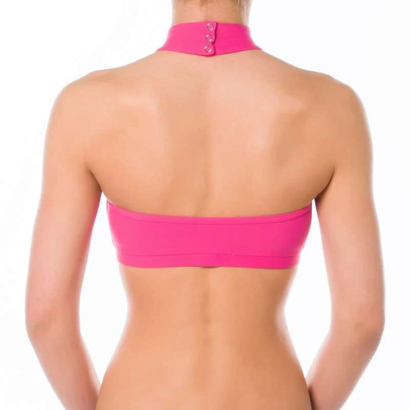 Halter neck sports bra - Lisette - Image 76