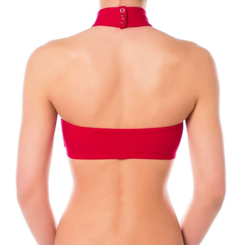 High neck sports bra Terri - Image 10