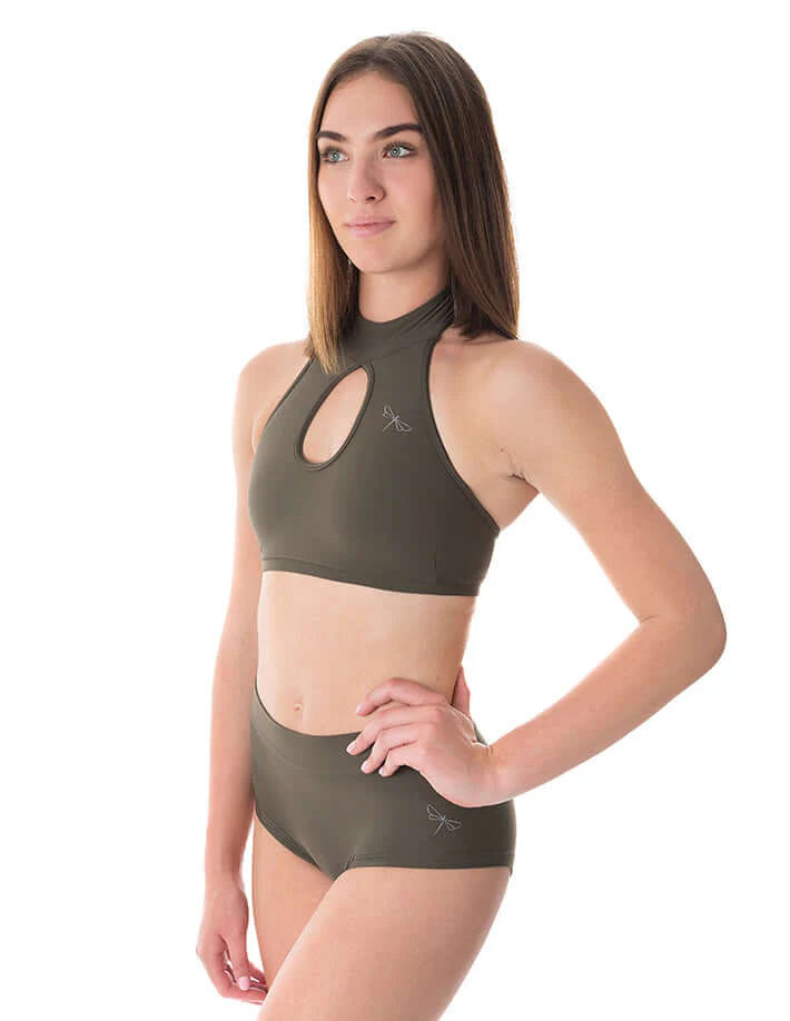 High neck sports bra Terri - Image 27