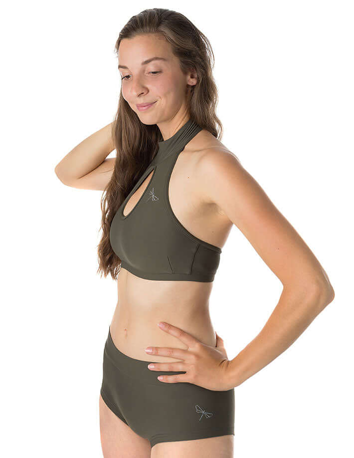 High neck sports bra Terri - Image 28