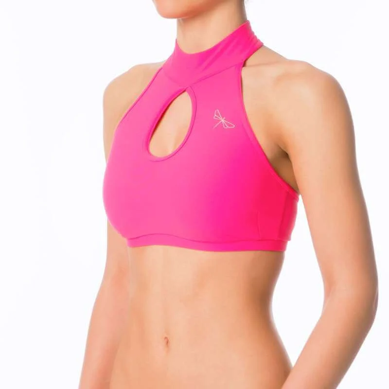 High neck sports bra Terri - Image 41