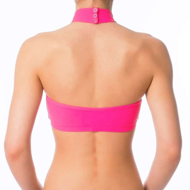 High neck sports bra Terri - Image 43