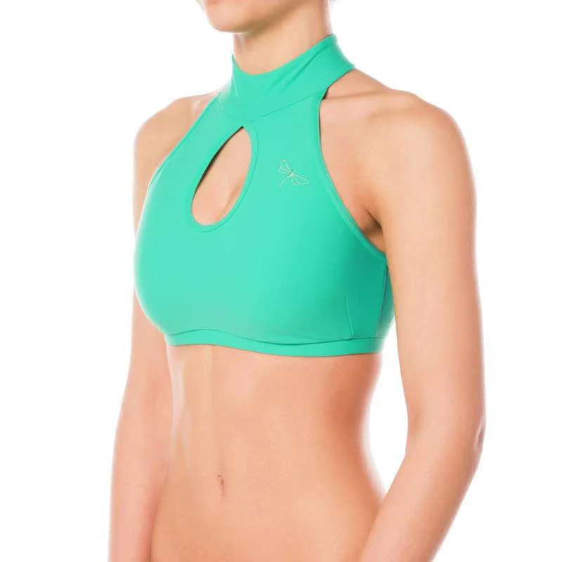 High neck sports bra Terri - Image 44