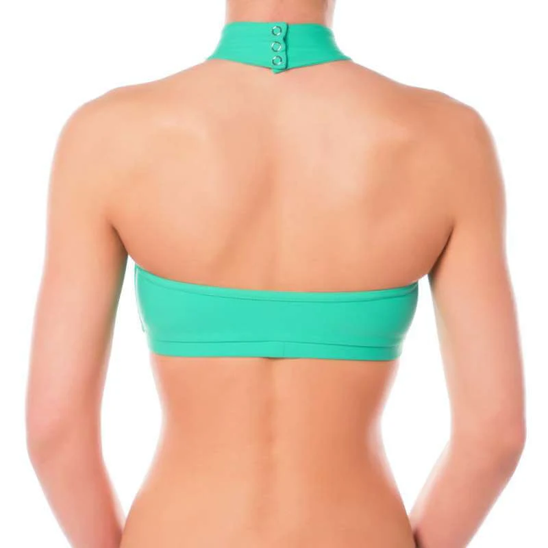 High neck sports bra Terri - Image 46