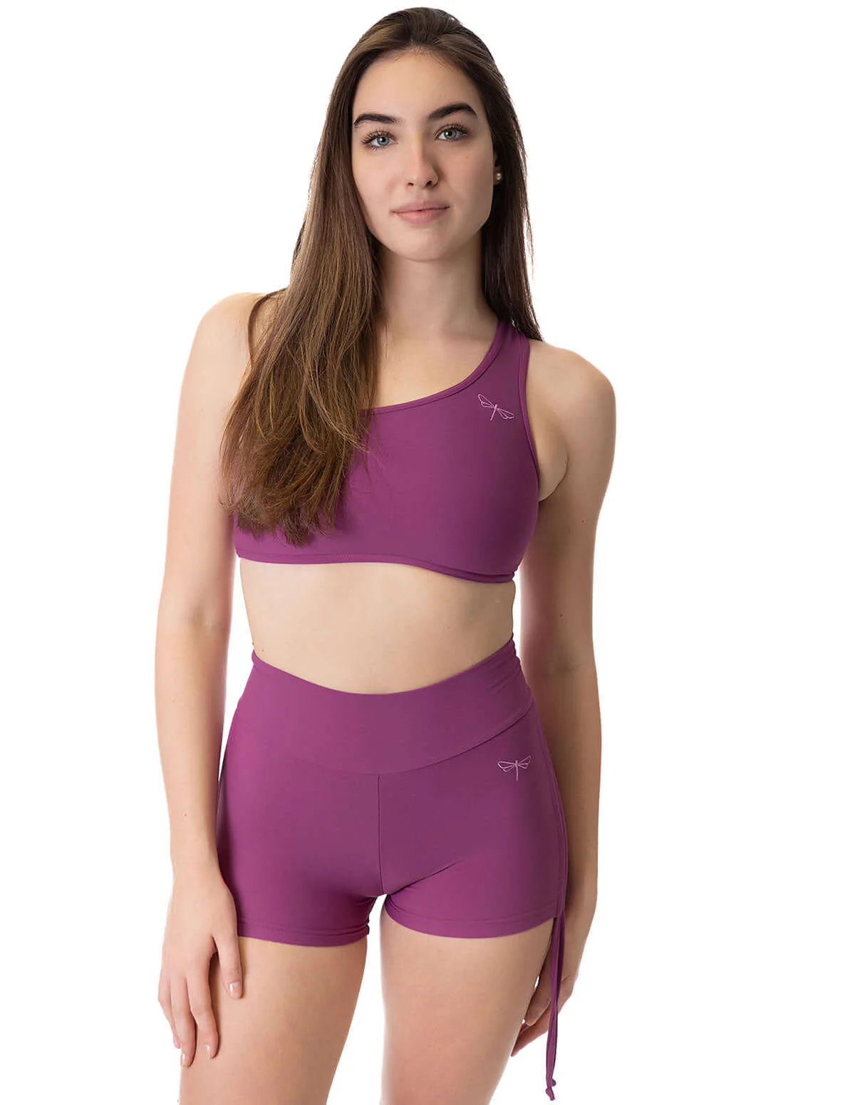 High waist drawstring pole shorts - Emma - Image 59