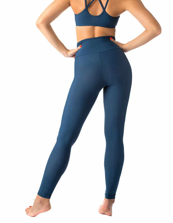 High waist yoga leggings - Adele - Image 24