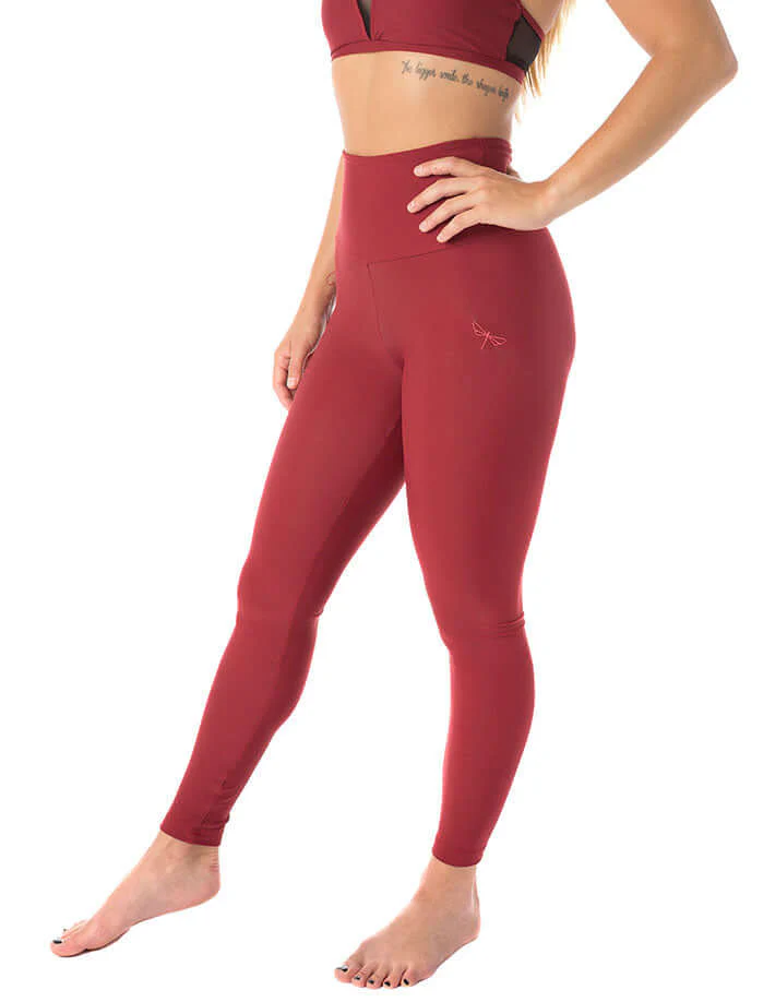 High waist yoga leggings - Adele - Image 27