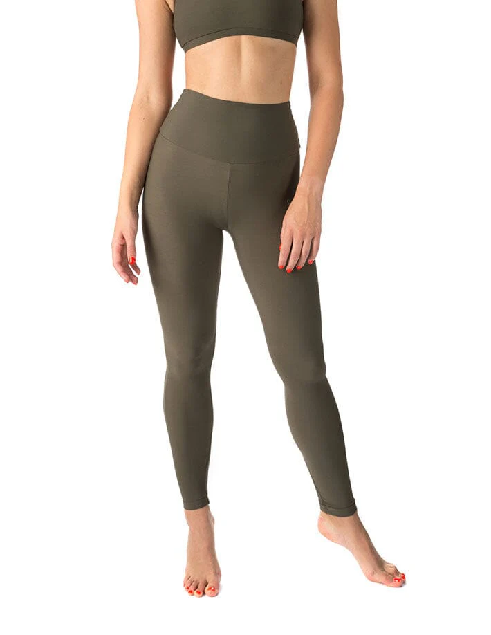 High waist yoga leggings - Adele - Image 3