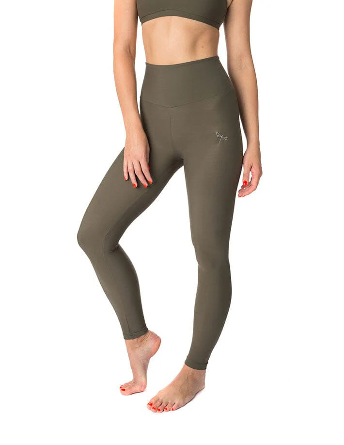 High waist yoga leggings - Adele - Image 4