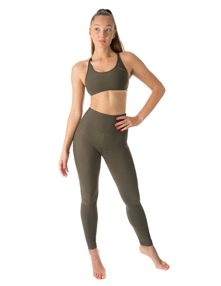 High waist yoga leggings - Adele - Image 6