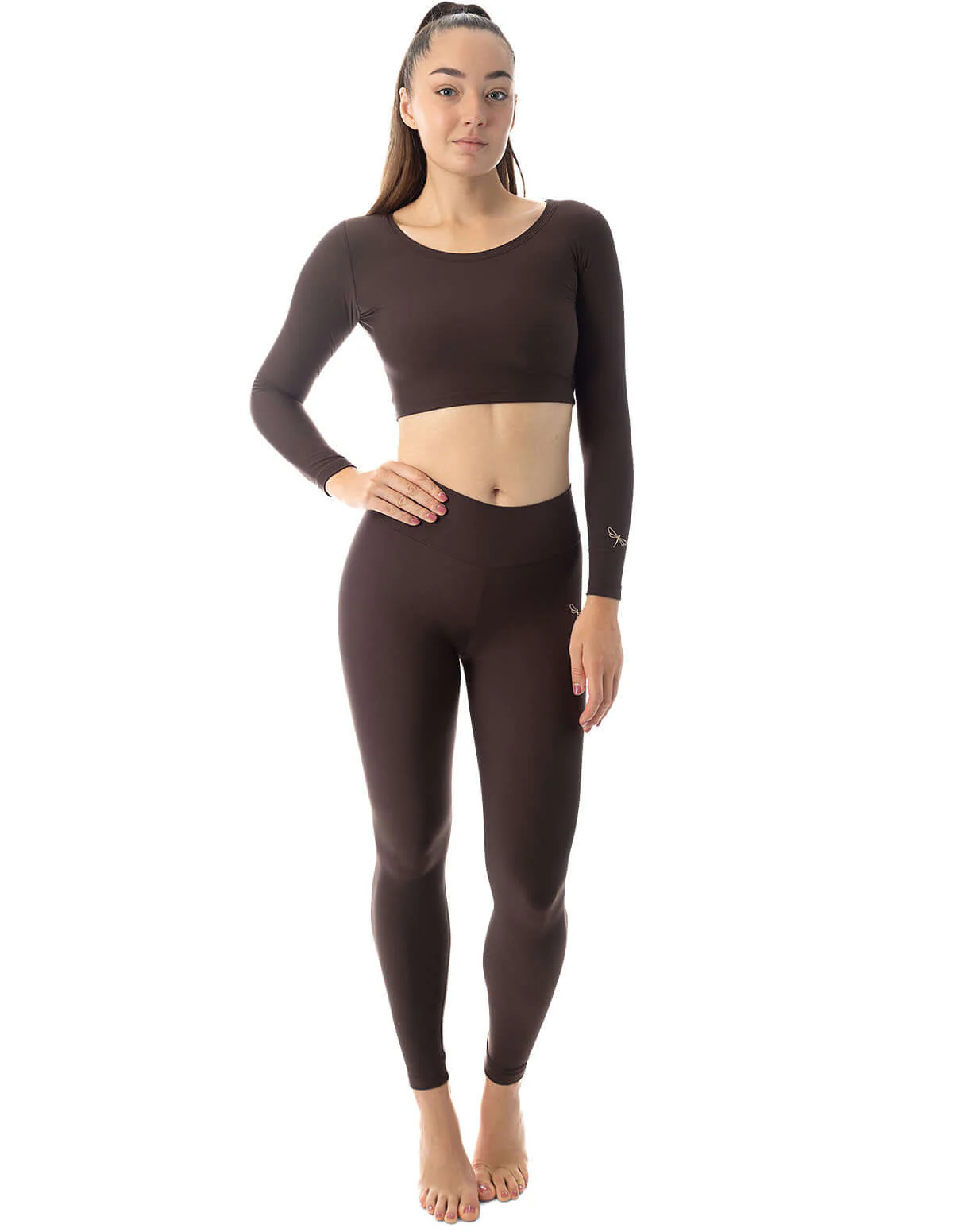 Mid rise leggings - Adriana - Image 36