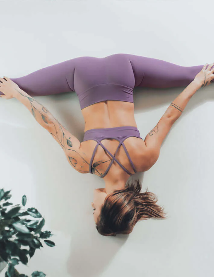 Mid rise leggings - Adriana - Image 40