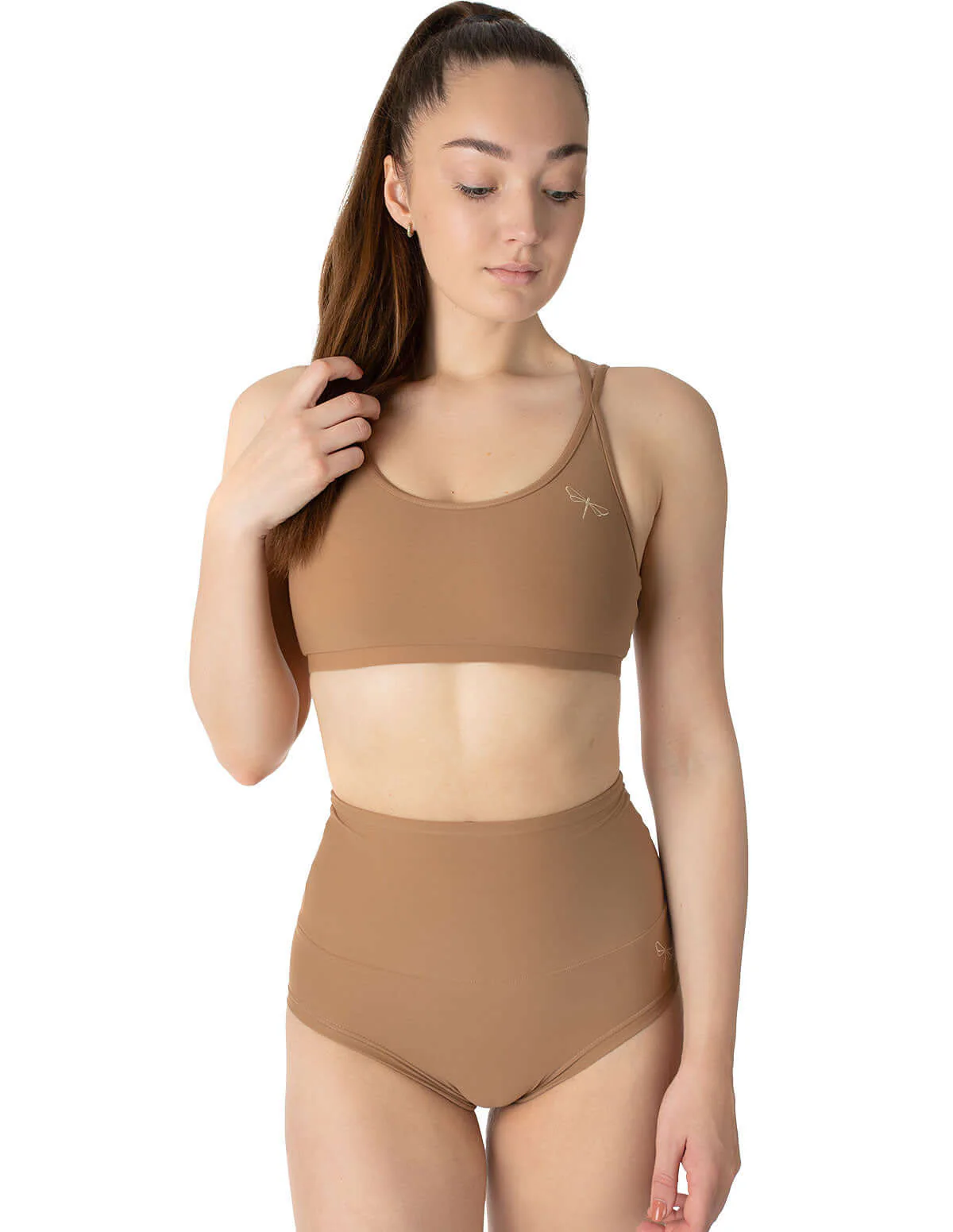 High waist pole dance shorts - Betty - Image 44