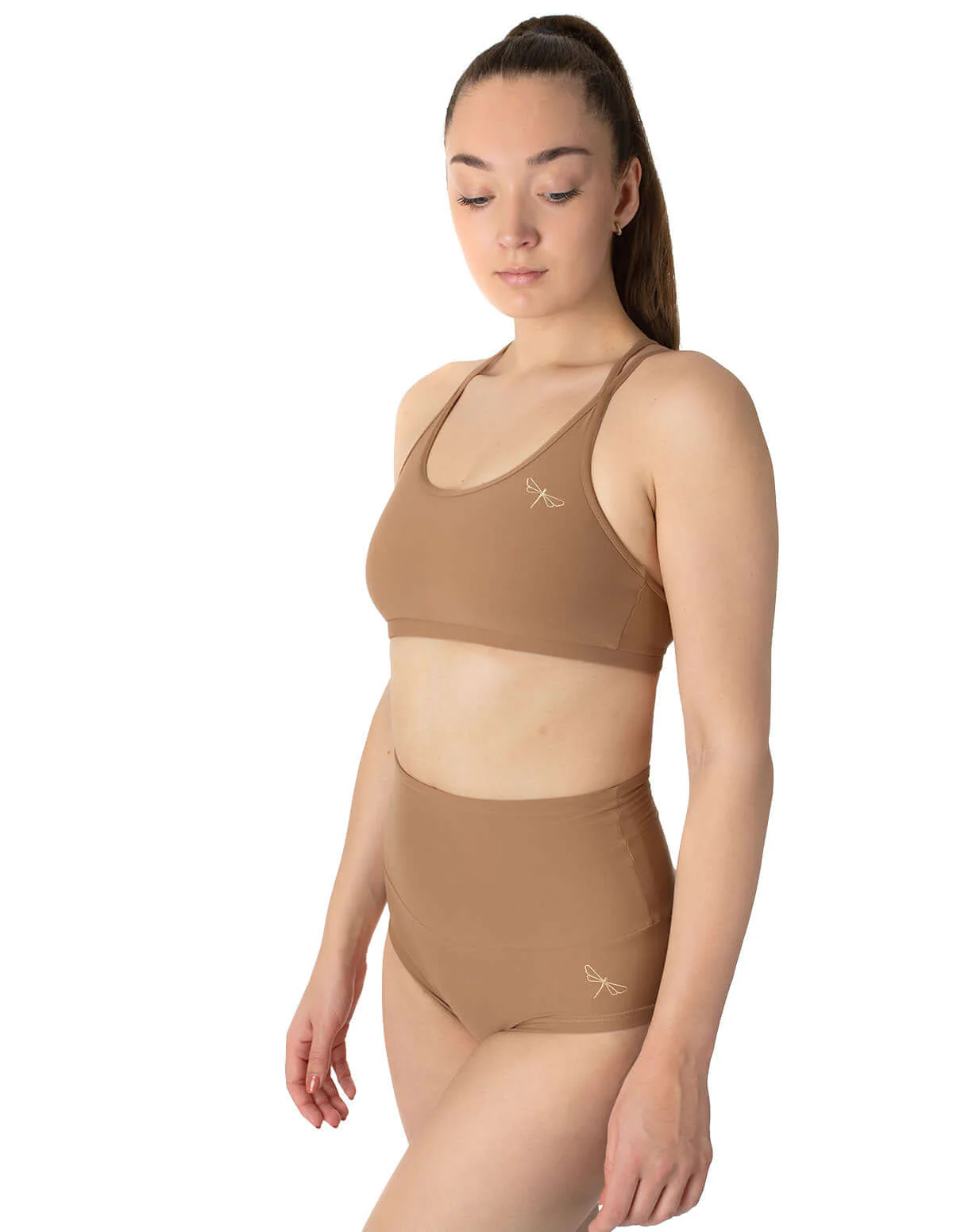 High waist pole dance shorts - Betty - Image 45