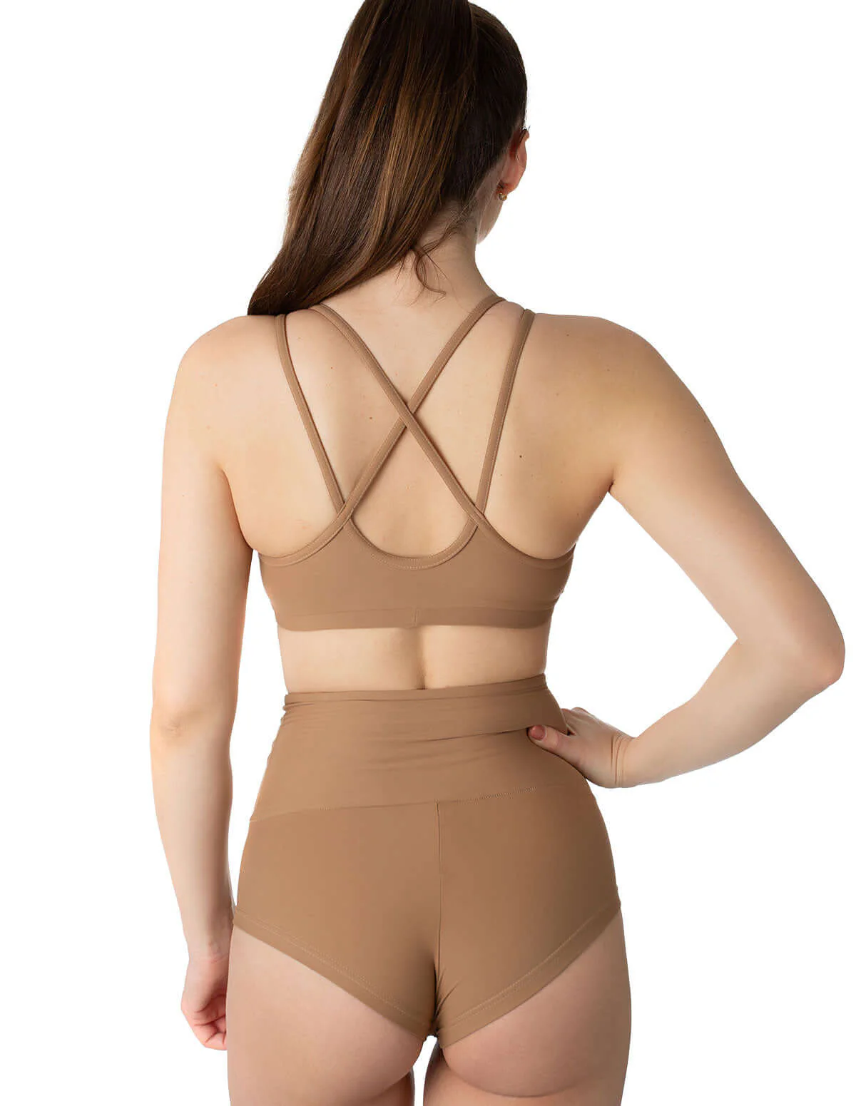 High waist pole dance shorts - Betty - Image 46