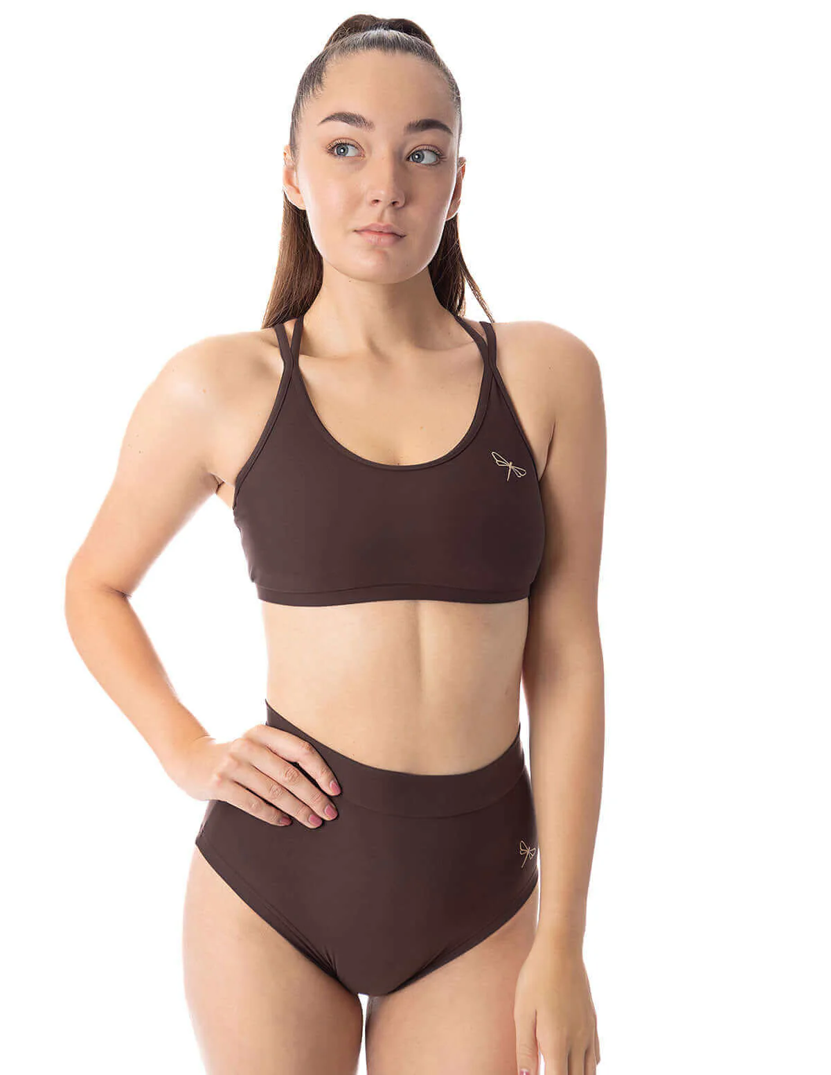 Pole dance sports bra - Nicole - Image 13