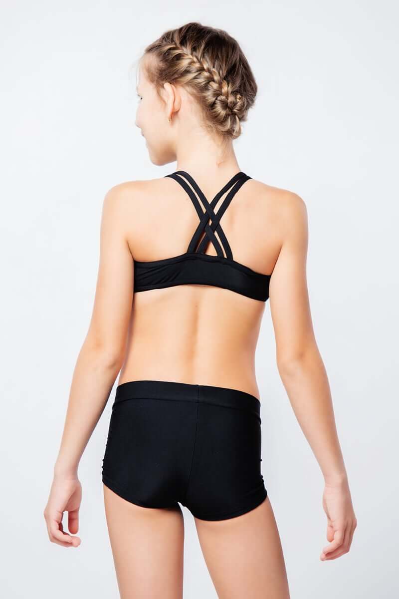 Kids - Girls' Pole Dance Shorts - Elsa - Image 22