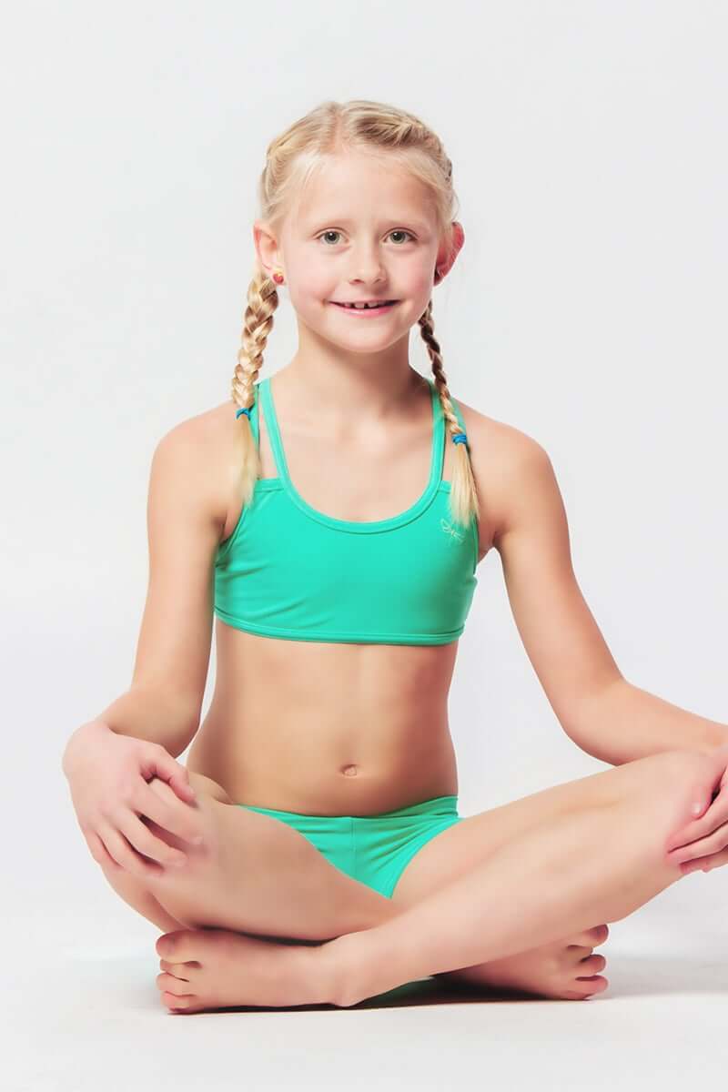 Kids - Girls' Pole Dance Shorts - Elsa - Image 29