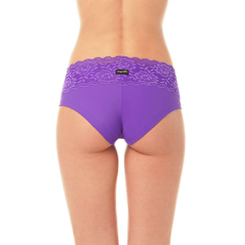 Lace pole dancing shorts Mia - Image 21
