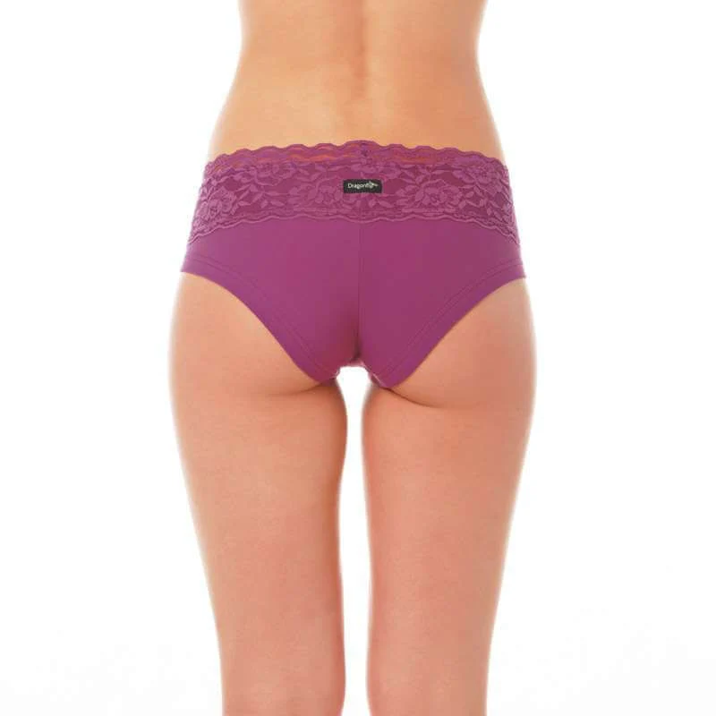 Lace pole dancing shorts Mia - Image 4