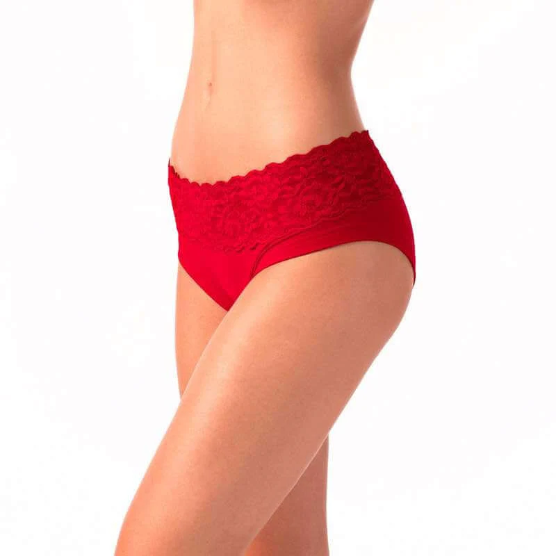 Lace pole dancing shorts Mia - Image 5