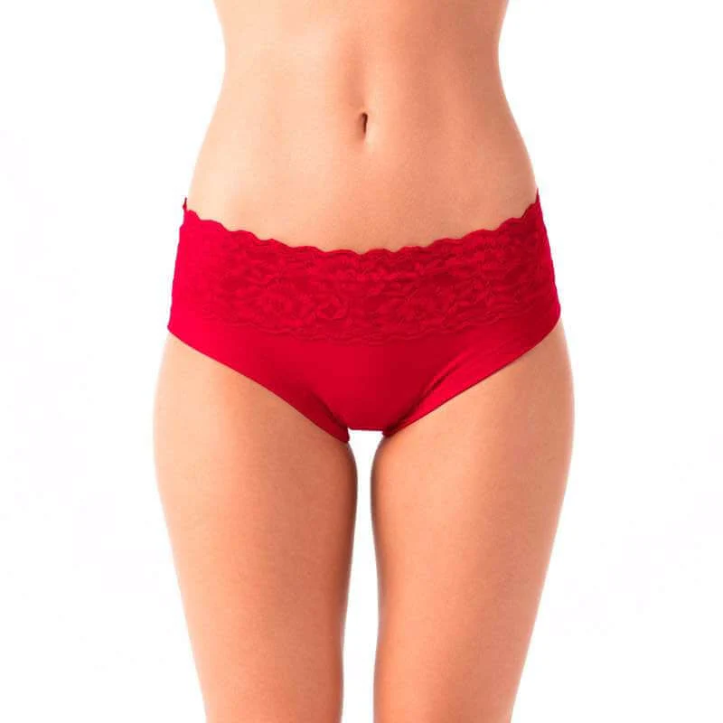 Lace pole dancing shorts Mia - Image 6